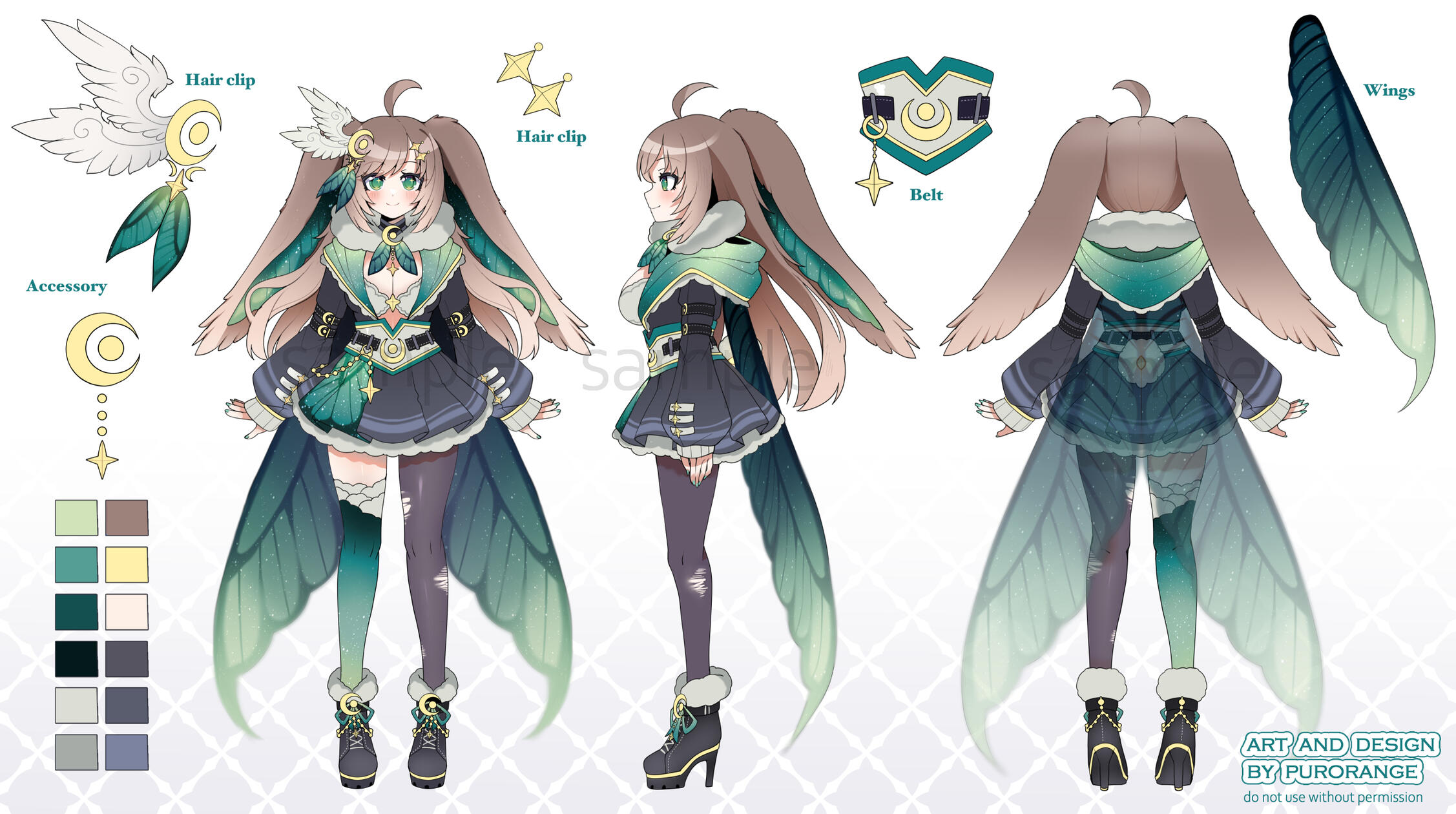 Firefly Bunny Ref Firefly Bunny Ref